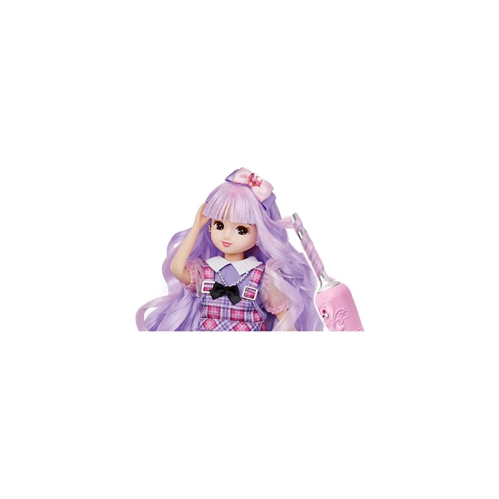 

Takara Tomy Licca-chan Doll Rainbow Curl Outfit Toy for Pretend Play Ages 3 and Up