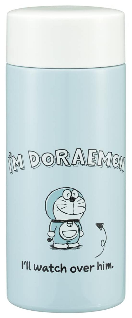 

Skater 250ml Ultra-Lightweight Stainless Steel Water Bottle, I m Doraemon STYL2-A