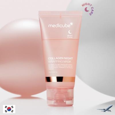 Masque de nuit enveloppant au collagène 75 ml