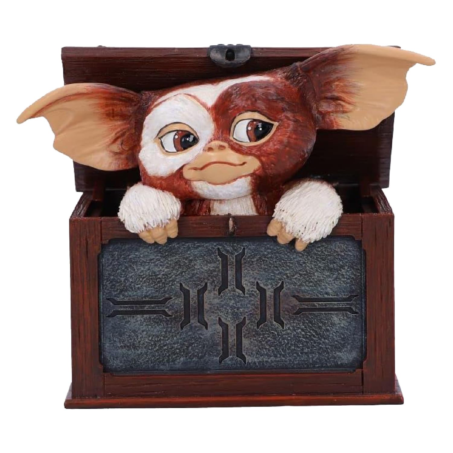 Nemesis Now Gremlins [Domestic Authorized Distributor Product] Figure Ornament Resin Gizmo You are Ready 14.5cm