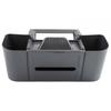 Plastic Construction Armrest Organizer Center Console