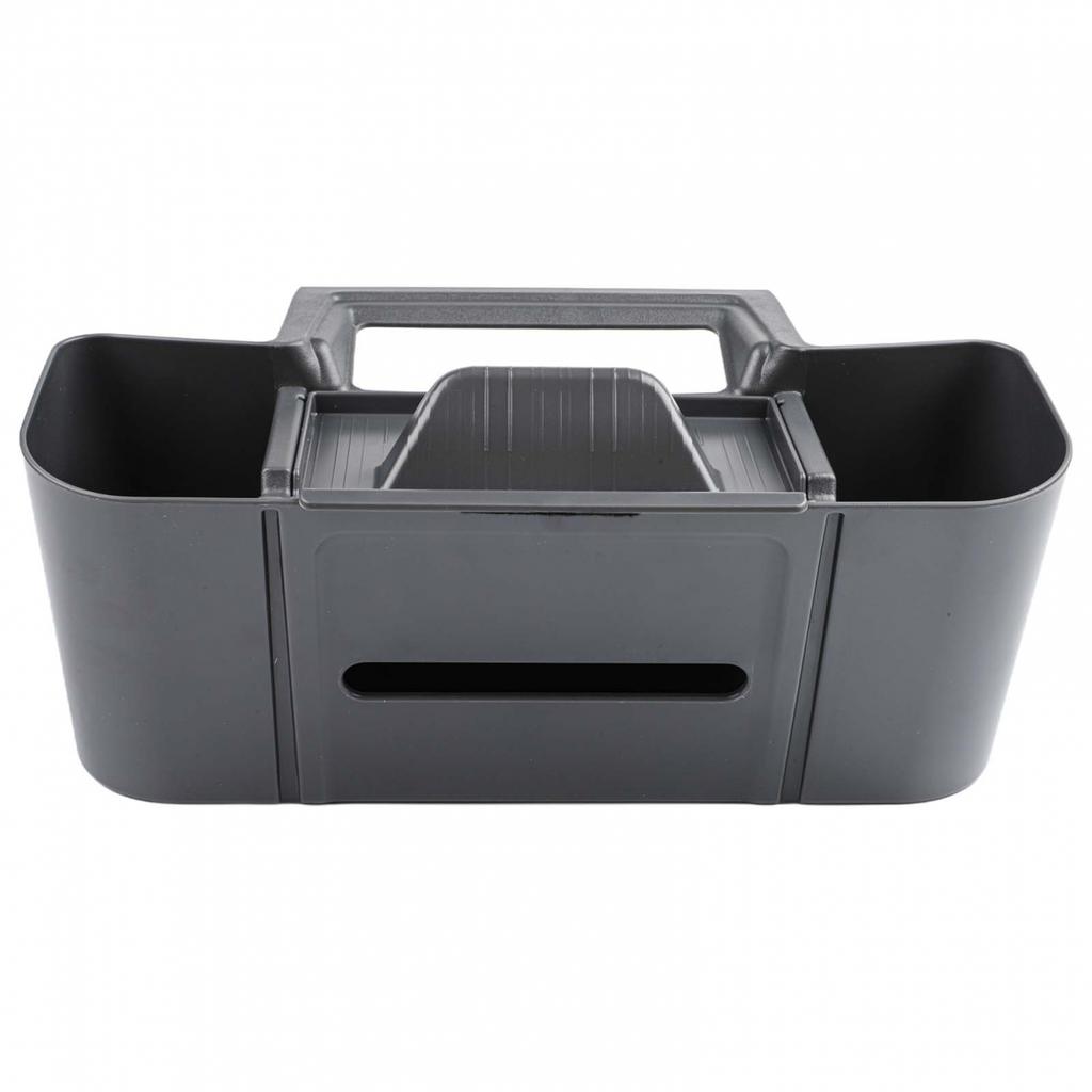 Plastic Construction Armrest Organizer Center Console