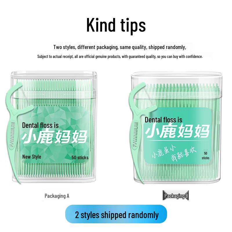 FAWNMUM Dental Floss Picks