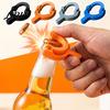 Einzigartiger Flaschenöffner Designkappe mit Klappfunktion, Bierentferner Werkzeug, Fliegenmagnetisches Öffnungswerkzeug Kappenwerfer für Sodawasser, Party Spaß Gadget Männer