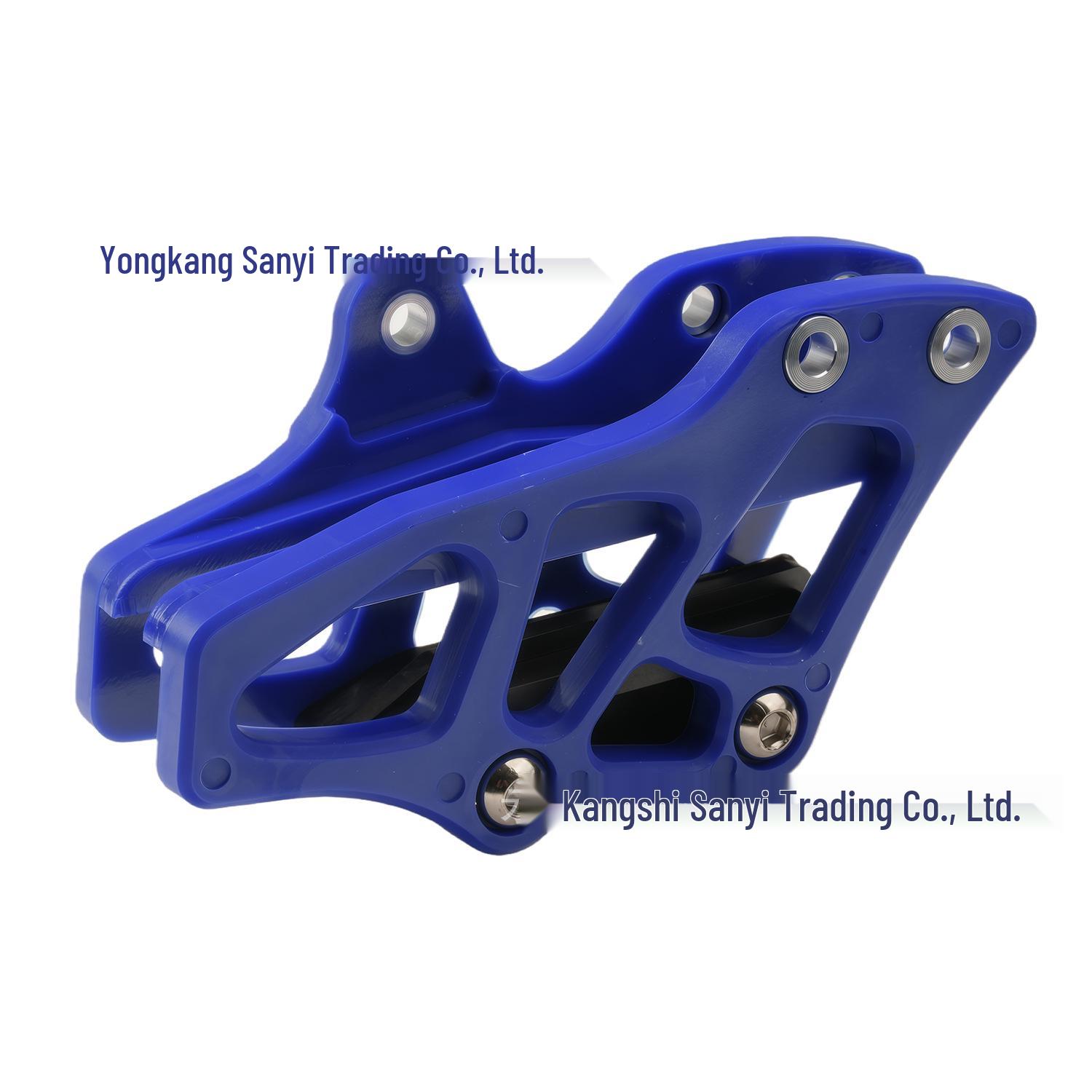 Yamaha YZ YZF WR 125 250 450 Off-road Chain Guide Slider синий