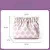 Portamonete a Chiusura Automatica Mini Borsa Portatile per Chiavi Cosmetici e Snack