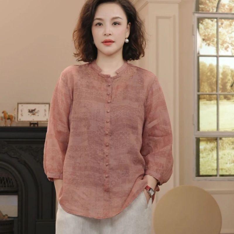 2026 Bestseller: New Style Loose Casual Cardigan - Slanted Lapel, Long Sleeve, Round Neck, Autumn Edition