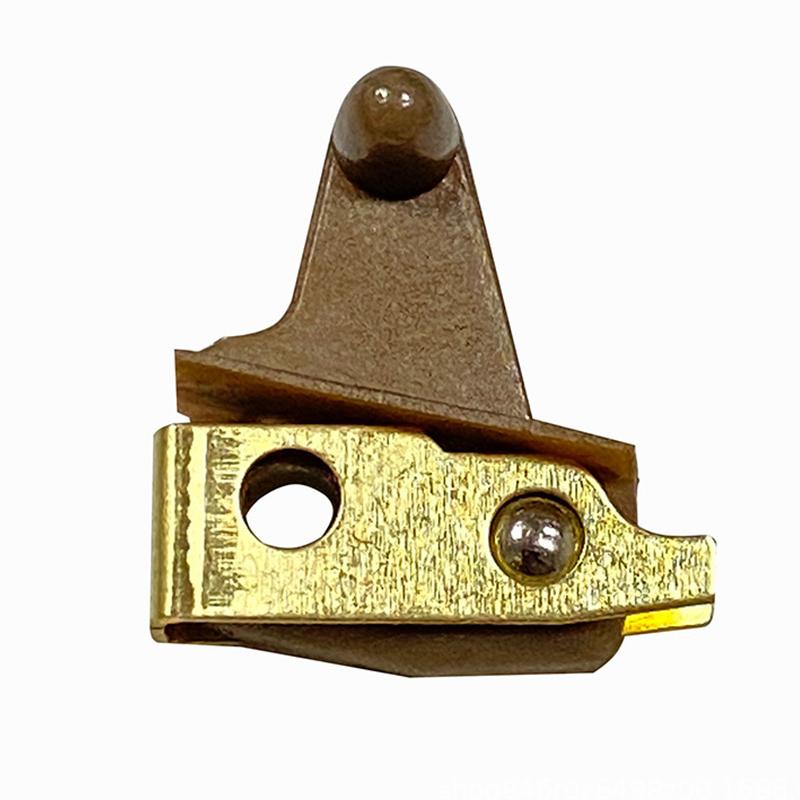 

Электрическая машинка для стрижки волос на голове Триммер Запасной выключатель питания Совместимый с ремонтным инструментом кофейный