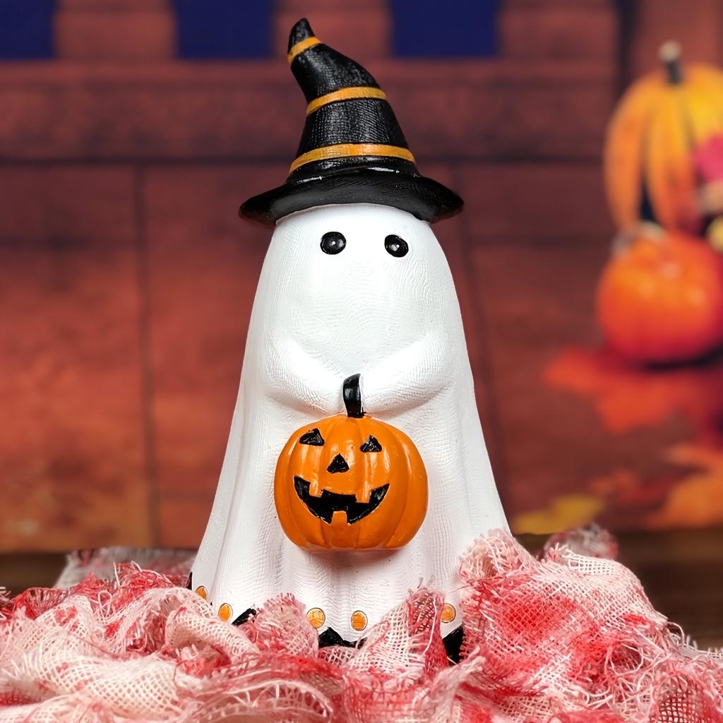 Halloween-Themed Decoration, Halloween Table Decoration Set, Cute Ghost Decorations Paired with Halloween-Themed Decorations