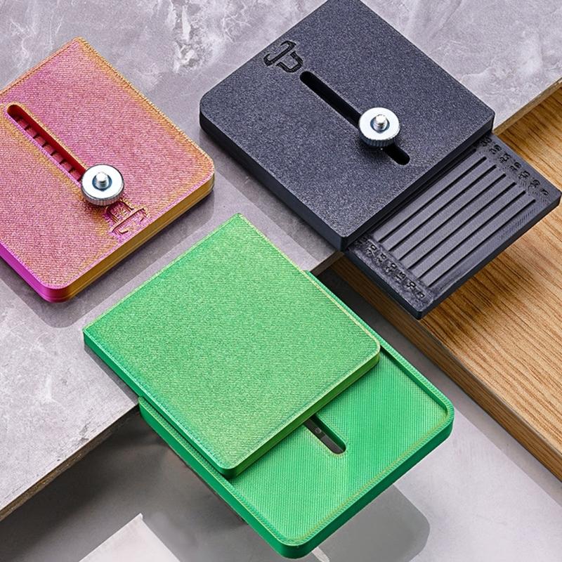 Adjustable Width Furniture Film Trimming Tool Edge Cutting Small Guide Plate Craft Sign Maker Accessories Enduring