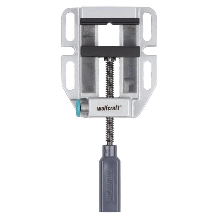 Wolfcraft - Étau Pour Machines, Ouverture Jusqu'à 80 Mm - Réf. 3423000