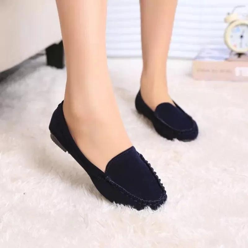 2024 Fashion Casual Lofers Damen Flache Schuhe Damen Elegante Schmetterlingsknoten Bequeme Schuhe Damen Weiche Klassische Büroschuhe