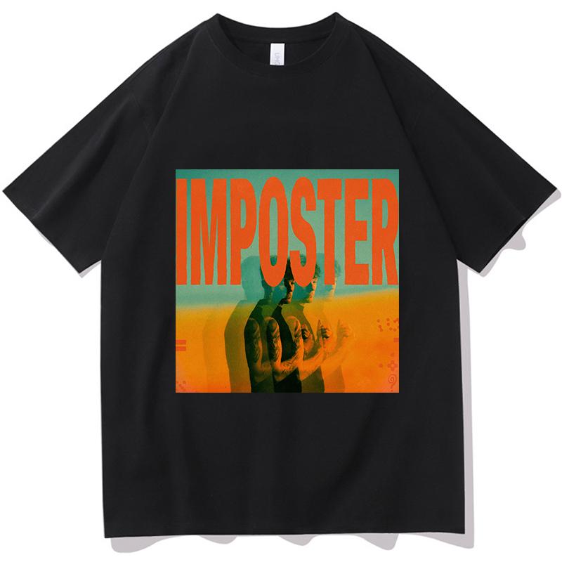 

Louis Tomlinson Imposter How Gie We Get Here Tour 2026 T-shirt Summer Short Sleeve O-neck Mens Tshirts Streetwear Fashion Shi... S разноцветный