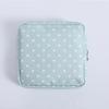 Borsa per Custodia Salvasanitari e Tamponi da Donna Pochette Trucco Carine con Zip Organizer da Donna per Cosmetici, Rossetto, Chiavi, Auricolari, Cavi Dati