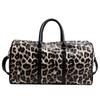 Reisetasche mit Leopardenmuster, großem Fassungsvermögen, zum Umhängen, mit Zebra-Print, Retro, europäische und amerikanische Mode, Sport- und Fitnesstasche für Damen