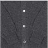 Comme Des Gar Ons Play Double Red Heart V Neck Cardigan Ax N058 051