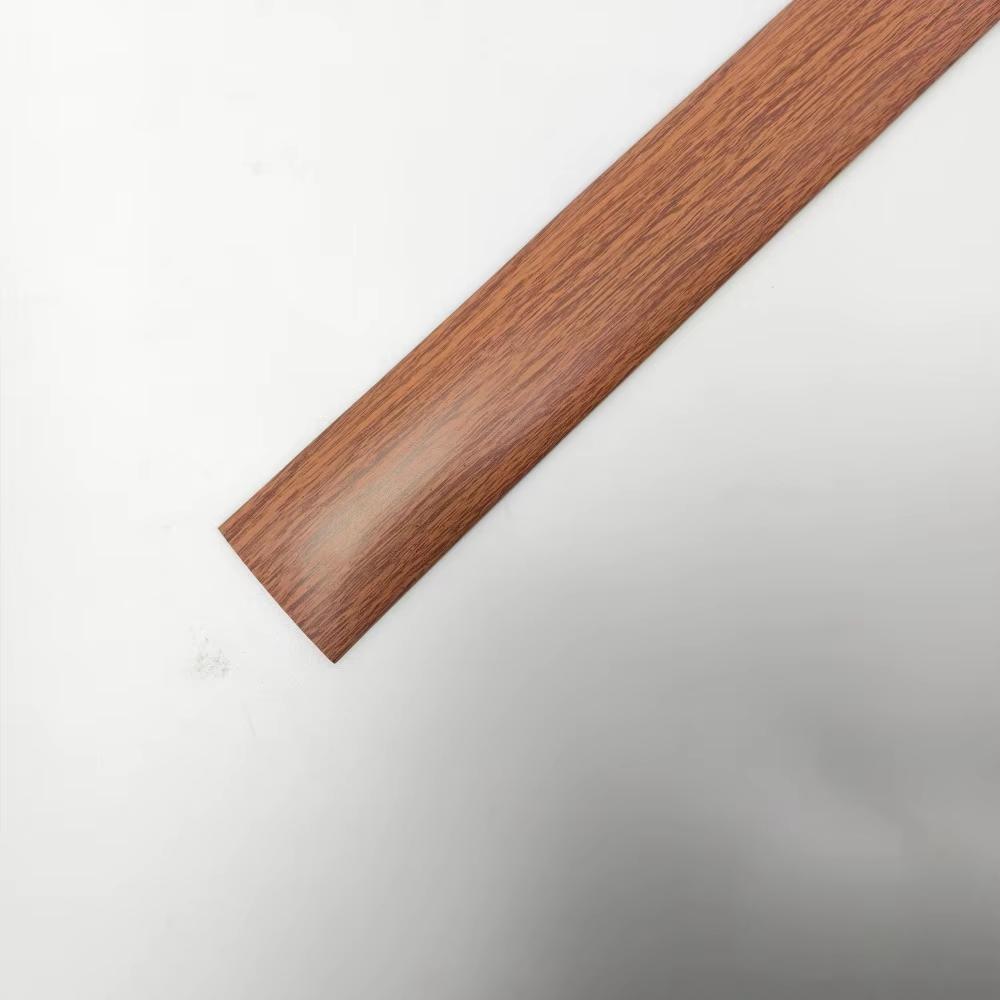 1PC 1/3meters PVC Wood Floor Transition Strip Edge Closing Strip Self-adhesive Seam Strip Flat Buckle Dge Pressing