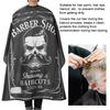 Breathable Cutting Hairdressing Hair Apron Barber Salon Waterproof Gown Cape 160 X 140cm