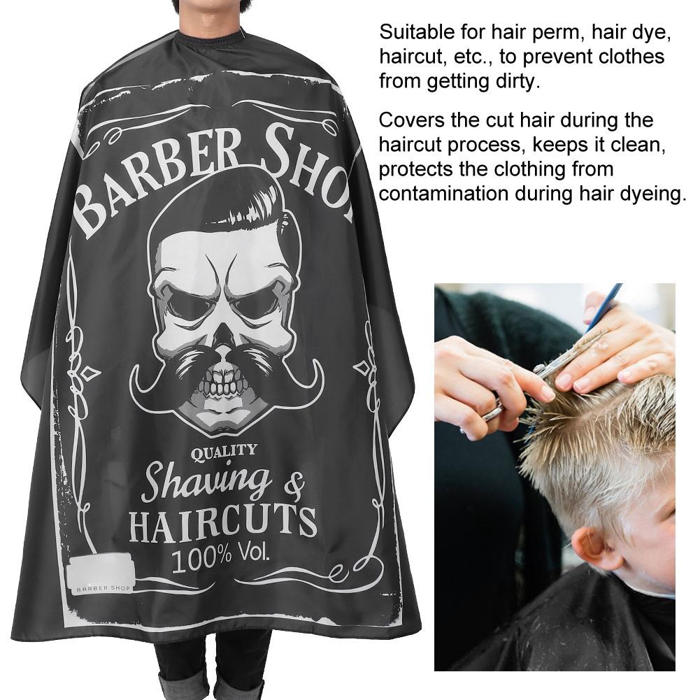 Breathable Cutting Hairdressing Hair Apron Barber Salon Waterproof Gown Cape 160 X 140cm