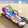 Banban Beach towels also serve as bath towels summer essential a musthave for the outdoors the beach and the pool