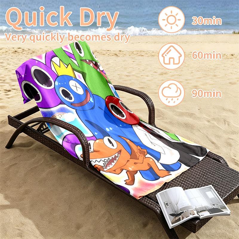 Banban Beach towels also serve as bath towels summer essential a musthave for the outdoors the beach and the pool