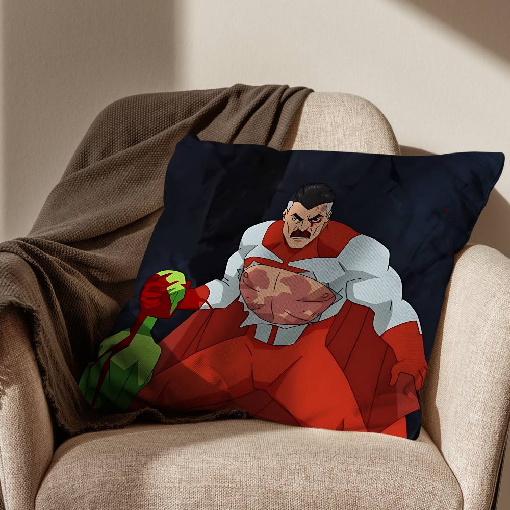 cool Nolan Grayson Invincible Cushion Cover Suitable For Sofa Car Bedroom Office Cushions Decorative Pillow Case
