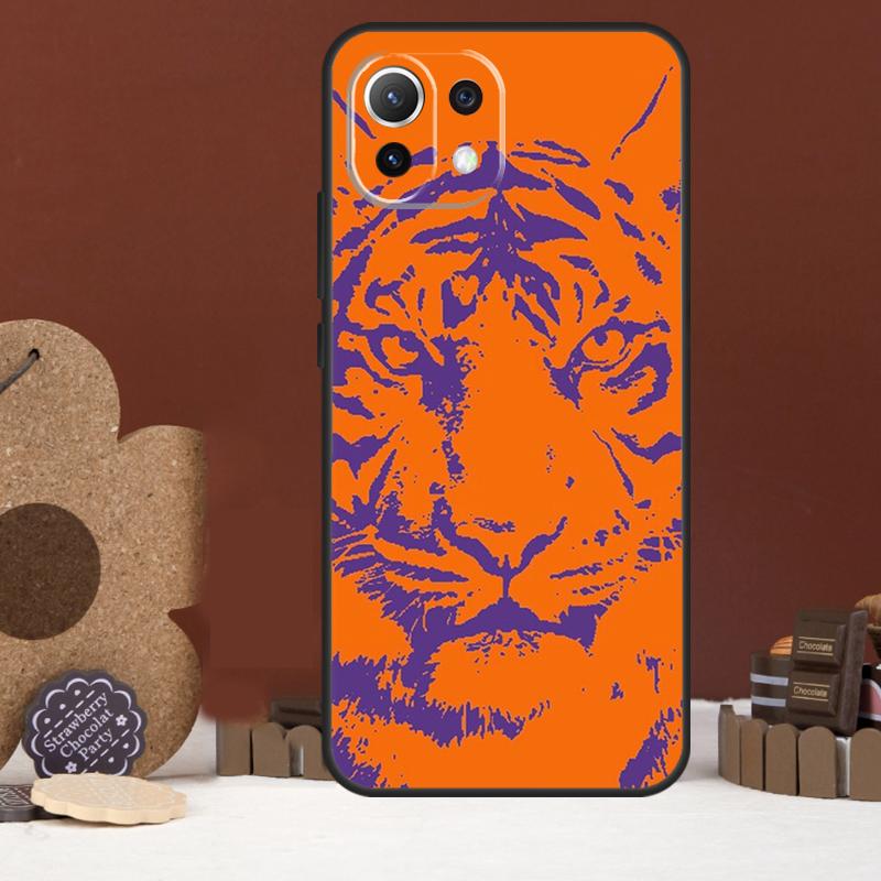 Animal Tiger Art Case For Xiaomi 14 15 Ultra 15T 14T 13T 17 Pro Max POCO X7 Pro X5 X6 F5 F6 F7 F8 Ultra Cover