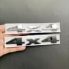 3D Metal 4x4 Logo Limited Emblem Letter Car Trunk Badge For Jeep Wrangler Grand Cherokee Compass 4X4 LIMITED Sticker Accessories Ds1