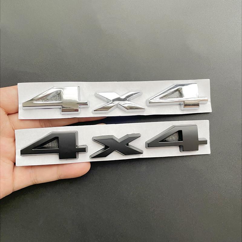 3D Metal 4x4 Logo Limited Emblem Letter Car Trunk Badge For Jeep Wrangler Grand Cherokee Compass 4X4 LIMITED Sticker Accessories Ds1