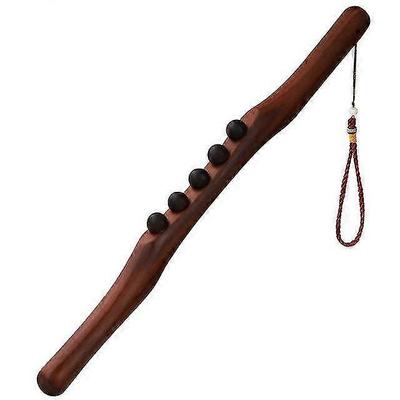 48Cm Long Wooden Spa Muscle Fascia Body Leg Relaxing Tool Cellulite Blaster Guasha Scraping Stick Fast Large Area Less
