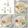 Hat Rabbits Moon Cake Press Molds Cookie Stamps Chinese MidAutumn Moon Cake Maker Decorating Tool for Making Cookie