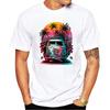 TEEHUB Basic Retro Bus Men T-Shirt Beach Tree Printed T Shirts Short Sleeve Tshirts Harajuku Te