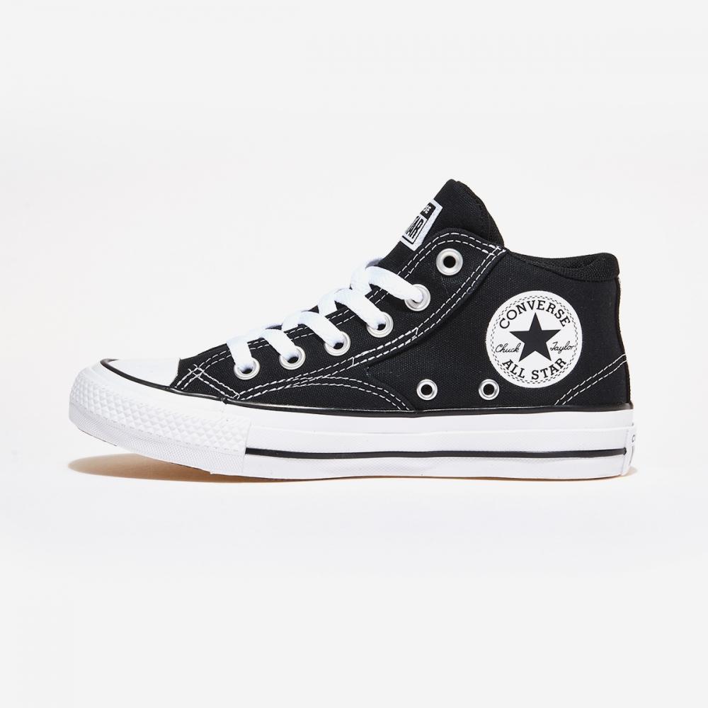 Converse Chuck Taylor All Star Malden Street Mid A00811c Black White Black