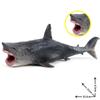 Authentic Megalodon Figure Ancient Shark Wild Animal Pvc Model For Decor And Gifting