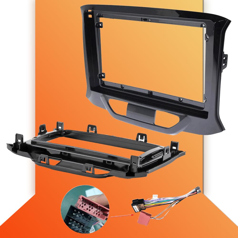 Autoradio mit Android Auto und CarPlay für Lada XRAY (2016–2022): Multimedia-Player, Headunit, Stereoanlage, GPS-Navigation, Bluetooth, WLAN, 1 GB RAM und 16 GB Speicher.