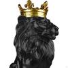 -Nordic Style Statue Resin Sculpture for Cabinet Bookshelf Decoration