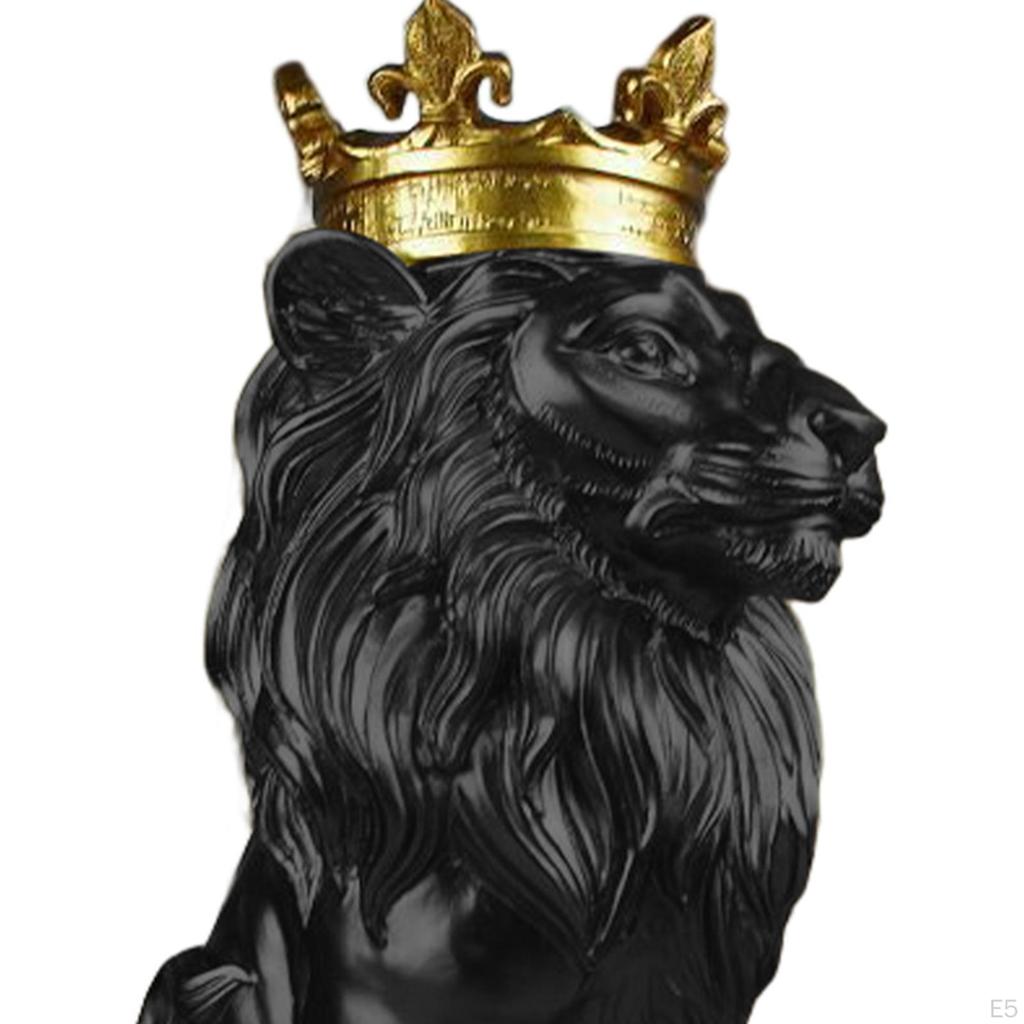 -Nordic Style Statue Resin Sculpture for Cabinet Bookshelf Decoration