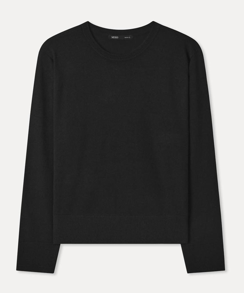 MIXXO [Essential] Round Neck Pullover_Miwkag320T