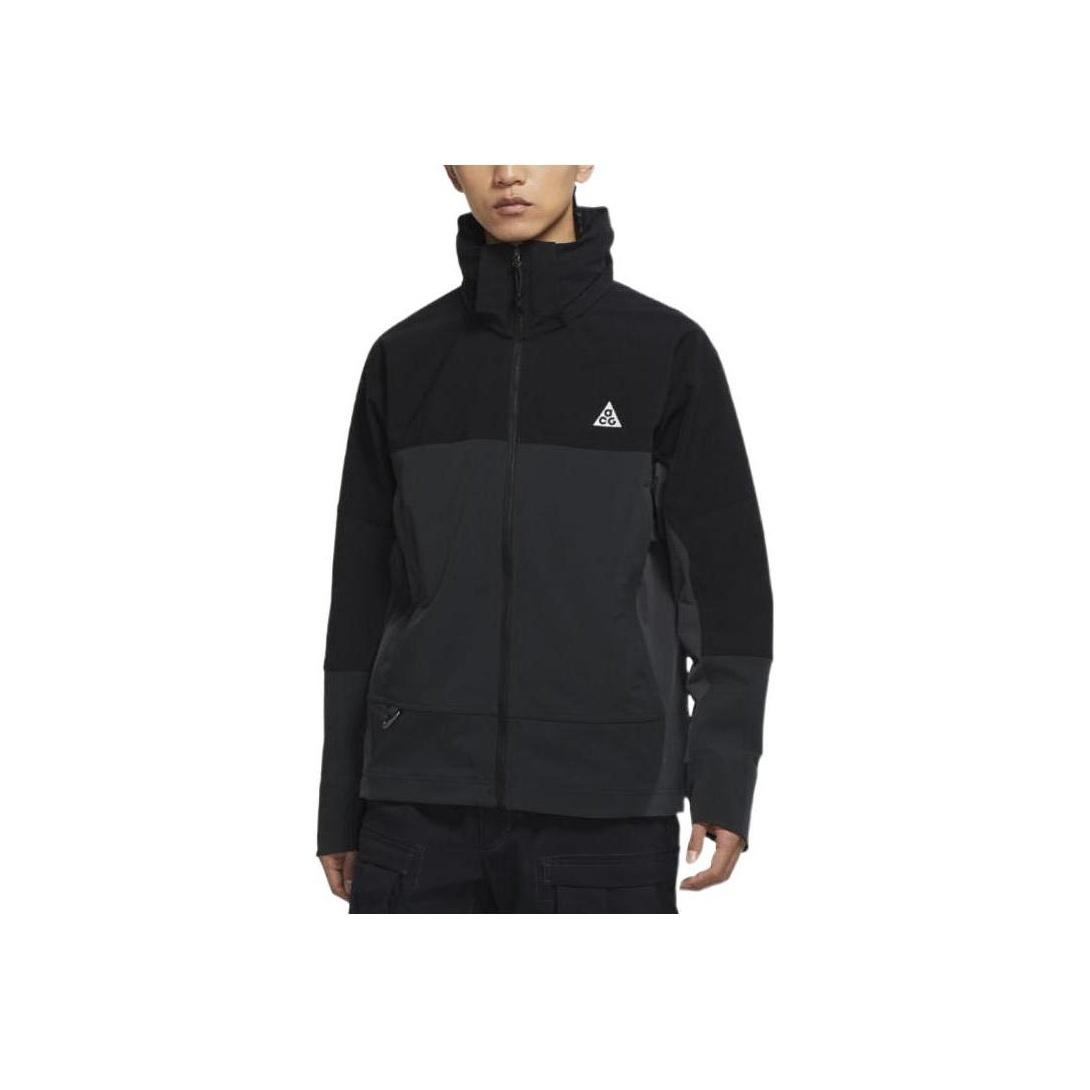 

Мужская складная куртка с капюшоном Nike ACG Sunfarer, черная DH3104-045 S