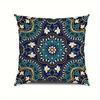 Home Decor Exquisite Ethnic Pattern Decorative Pillow Covers Pattern Cushion Cover Suitable for Sofa Bedroom Car Pillow Cover
