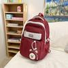 Schoolbag Spring New Schoolbag Korean Version Ins Cute Mori High-value Primary School Students 3rd To 6th Grade Lightweight Backpack