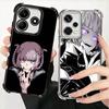 Nazuna Nanakusa Anime Soft Phone Case For Xiaomi Redmi Note 14 15 Pro Plus 13 12 11S 11T 5G 10 9S 9 Plating Anti-Fall Fundas