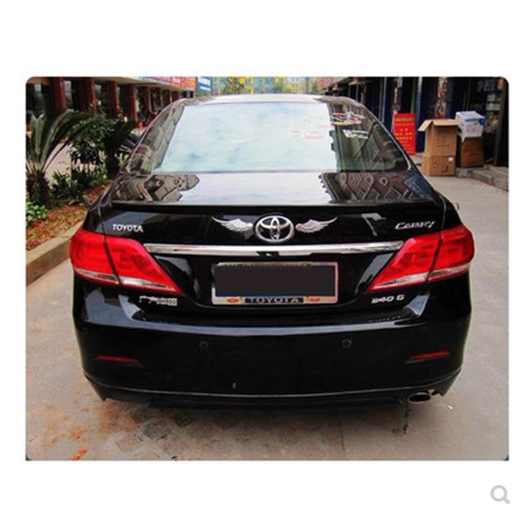 Angel Wings Car Emblem: 3D Metal Decorative Rear Sticker