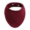 Baby Infants Feeding Bibs Soft Pure Cotton Bandana Saliva Towel Toddler Drool Scarf Newborn Burp Cloth