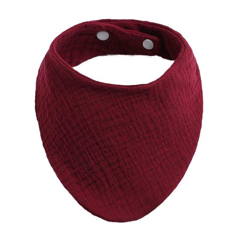 Baby Infants Feeding Bibs Soft Pure Cotton Bandana Saliva Towel Toddler Drool Scarf Newborn Burp Cloth
