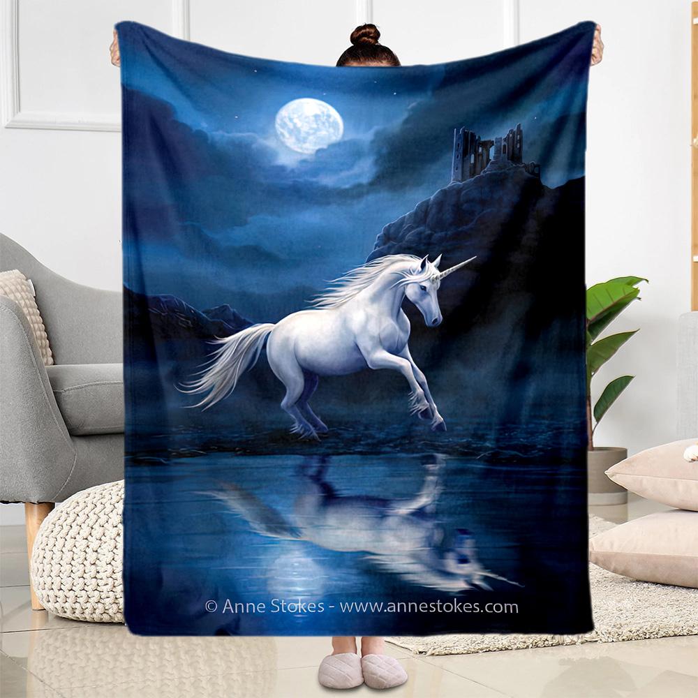 Gothic Style Blanket Soft & Cozy Great for Bed Chair Livingroom Four Seasons Universal Playful Design Suitable for Gifting Relatives and Friends