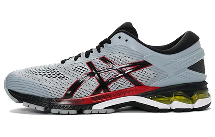 ASICS Gel Kayano 26 Piedmont Grey Black 1011A541-020 46