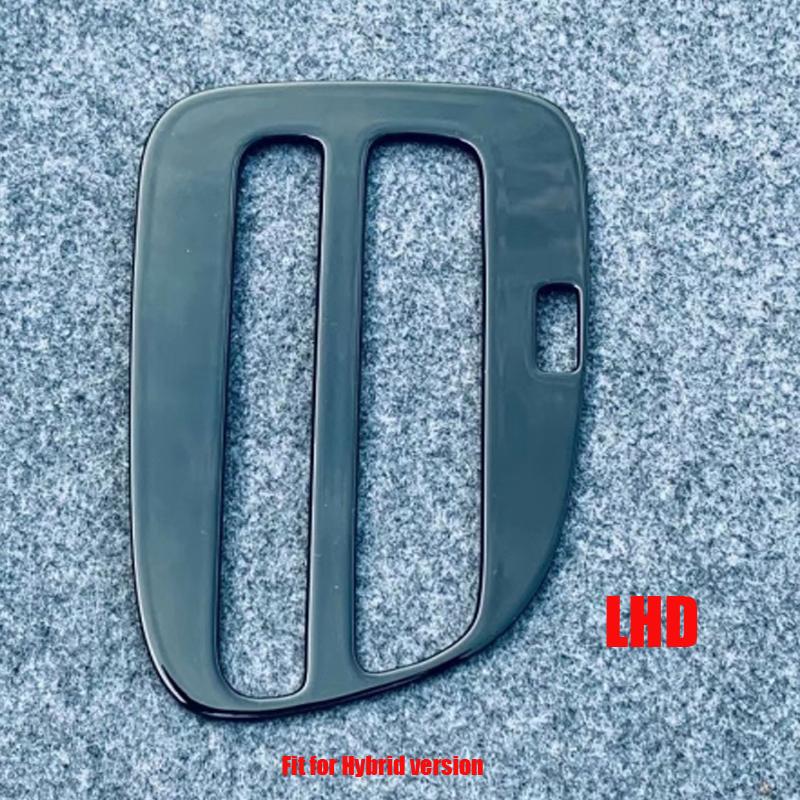 LHD &RHD For Toyota Yaris /yaris Cross   ABS Fuel  Hybrid Console Gear Panel Gear Shift Panel Cover Decoration Frame