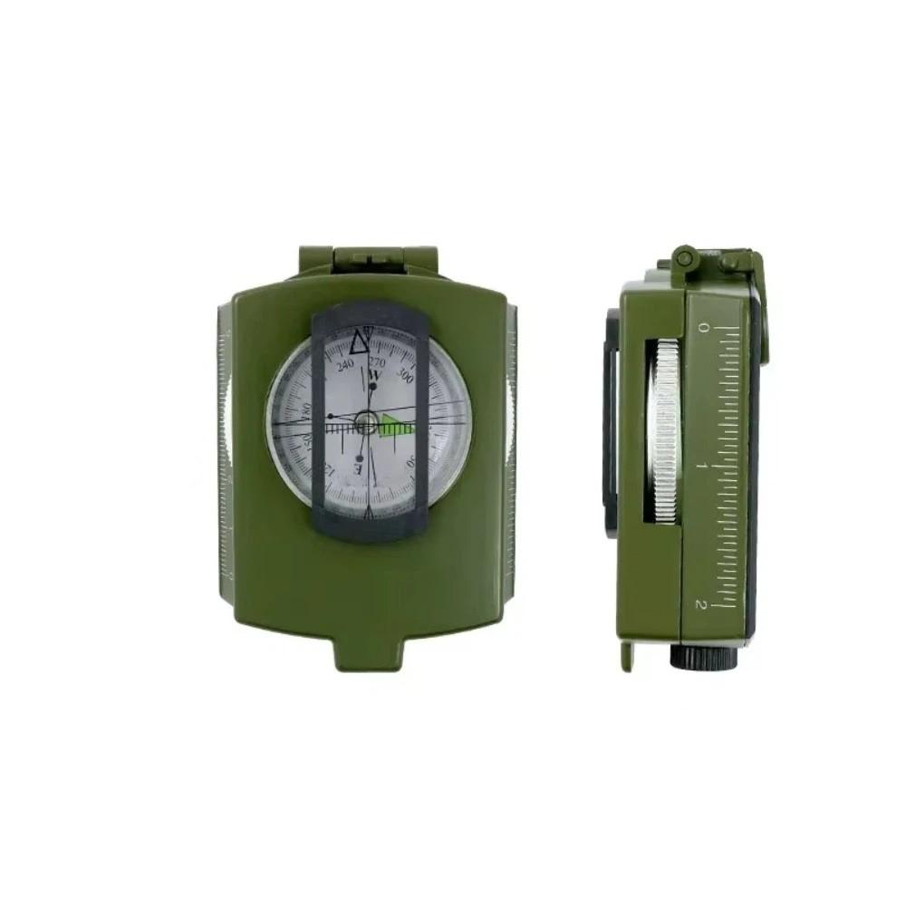 

High Precision Survival Compass Luminous Multi-Function Compass Outdoor Compass Hiking зелёный