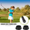 Golf Grip Aid Swing Alignment Sport Accessories 2 Pieces Golf Club Position Trainer Ring For Adults Men Women Beginner Outdoor